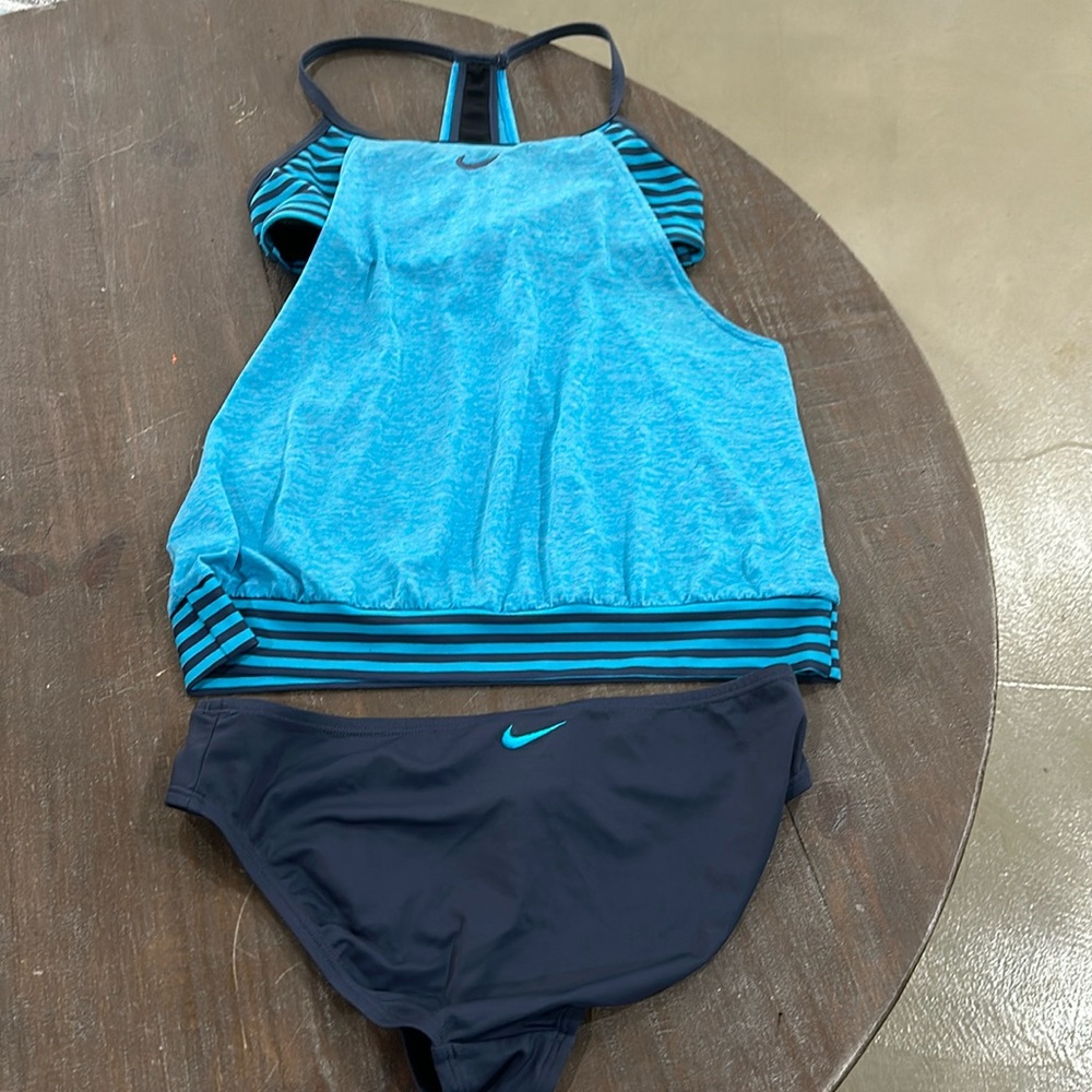 Nike Sports Tankini Swim suit 2 piece